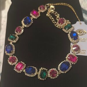 Eye Candy Vibrant Jewel-Toned Necklace